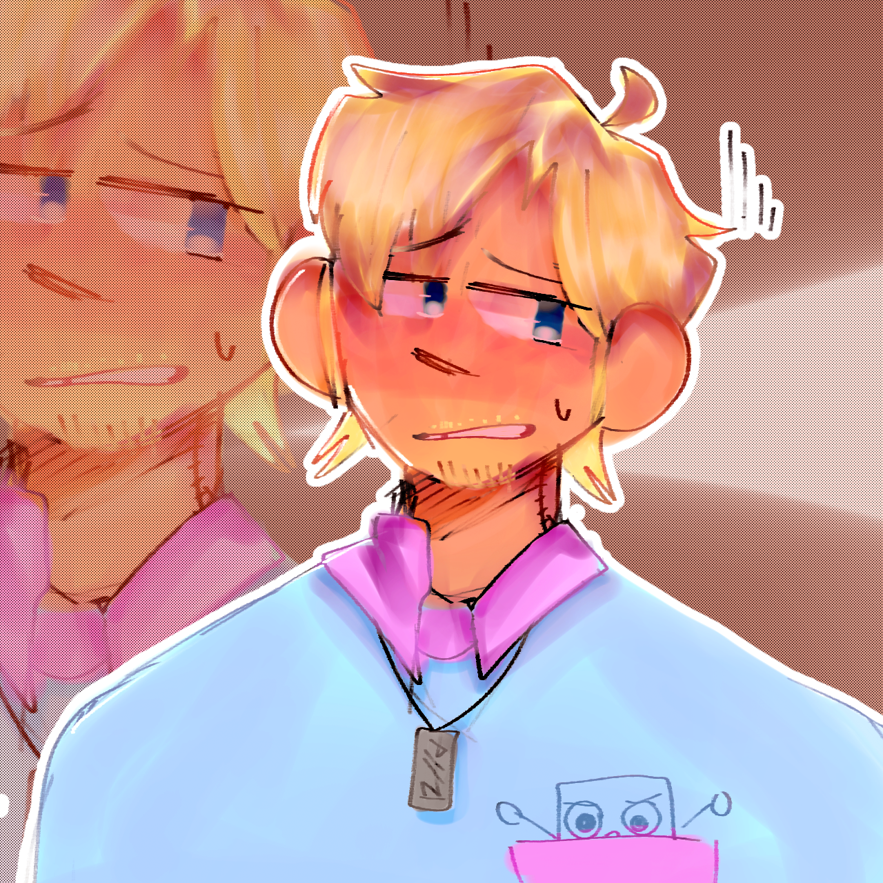 Nathan smarts 🤓 - ibisPaint