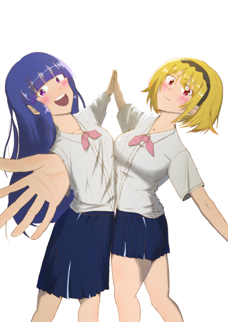 さとりか　高校生ver