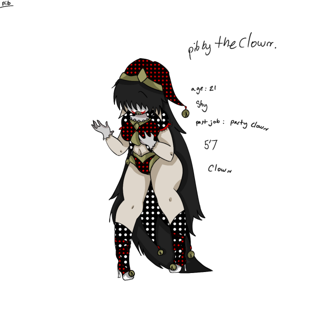 digital circus oc!