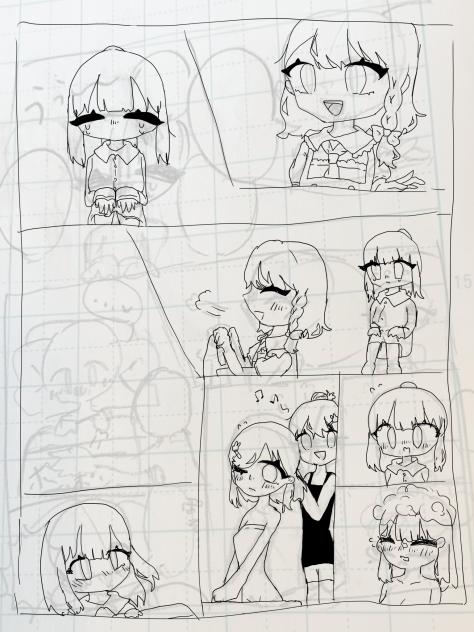 無題2257レイマリ漫画進捗
