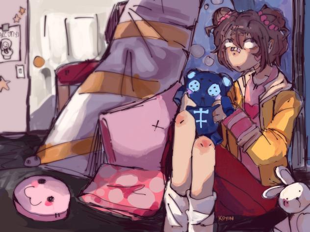 blanket fort
