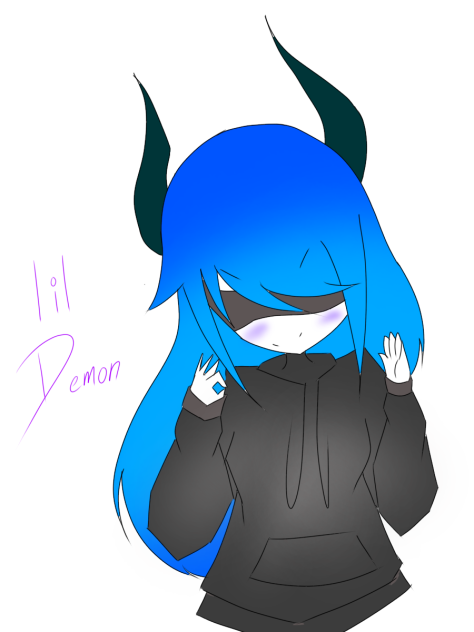 Lil Demon Art