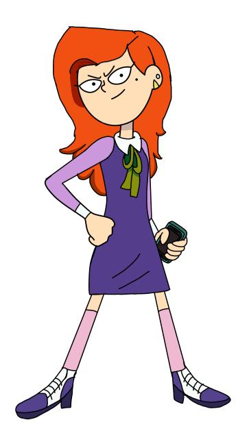 Sasha Waybright As Daphne Blake.