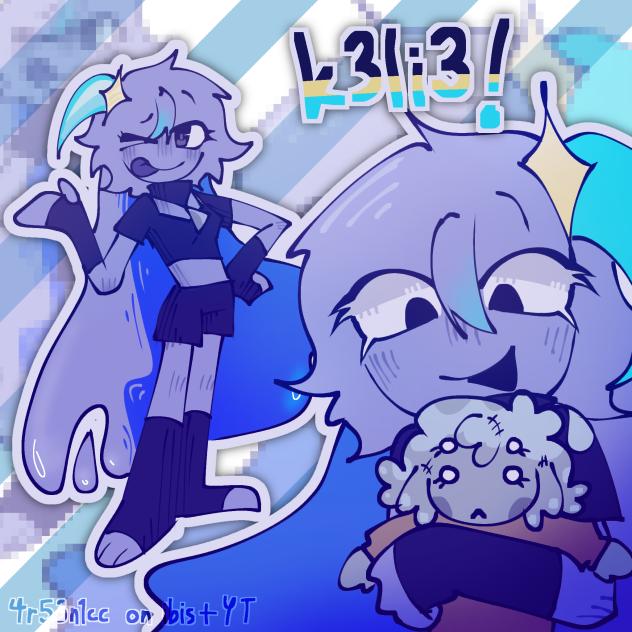 k3li3 fanart!1!1!