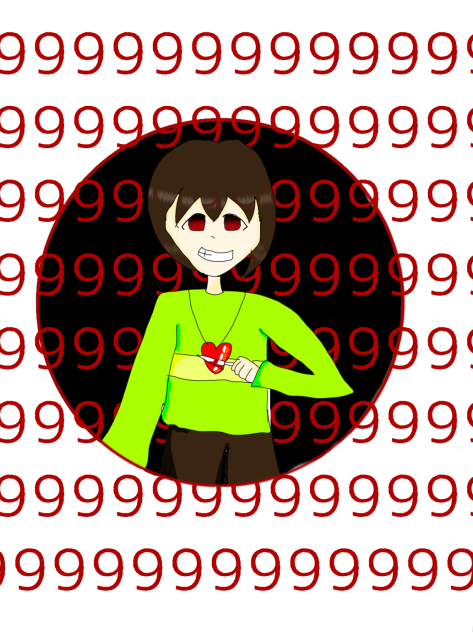 友達のために作ったキャラのアイコン
