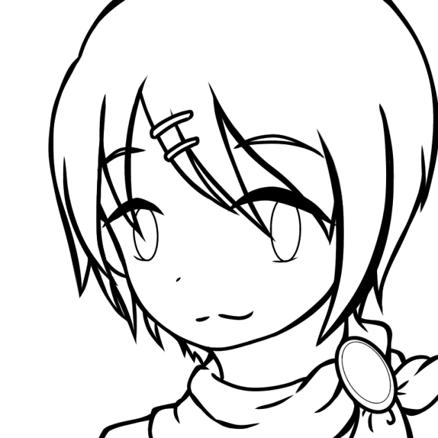 【線画】アイコン企画⑤