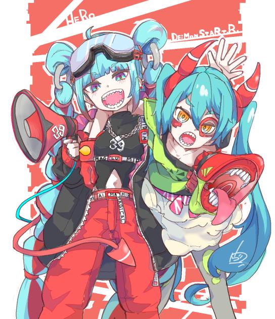ヒーロー×デモン