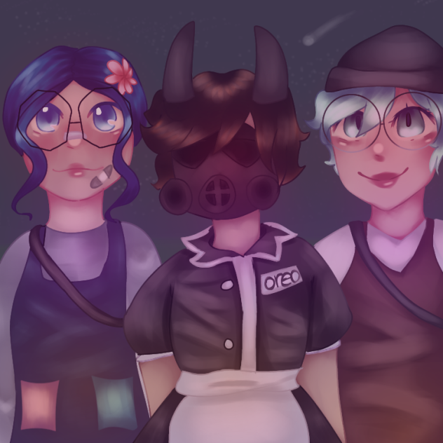 me and people in acnh