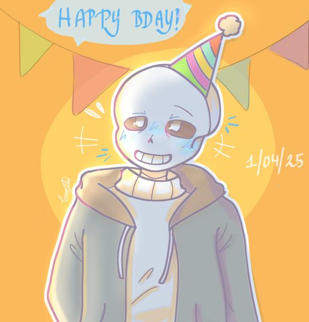 Sans HBD! ^^