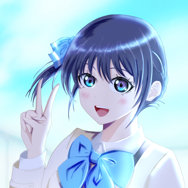 水瀬　渚　ファンアート