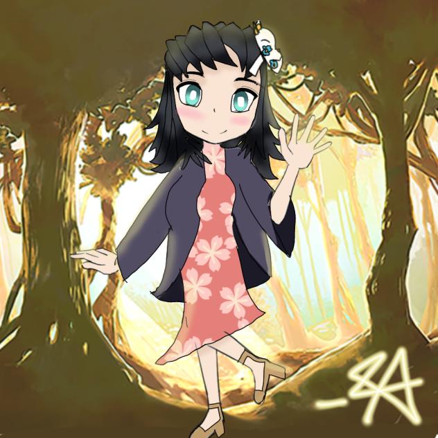 Makamo in modern clothes