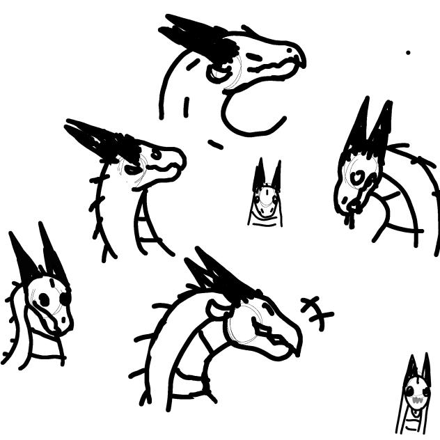 more lil doodles oh my - ibisPaint