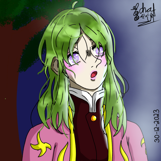 did I accidently drew your KNY OC