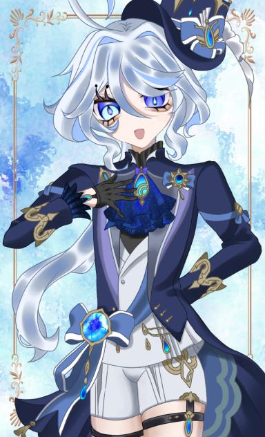 フリーナ - ibisPaint