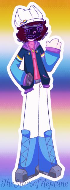 AroAce and Bigender William! - ibisPaint