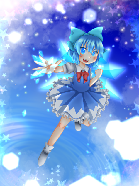 チルノォォ‼︎