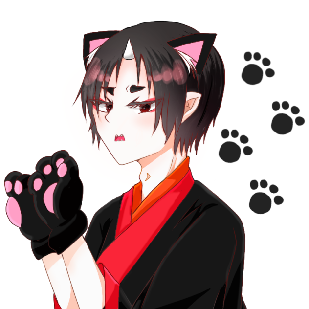 猫耳　鬼灯様