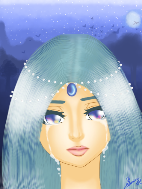 Luna - ibisPaint