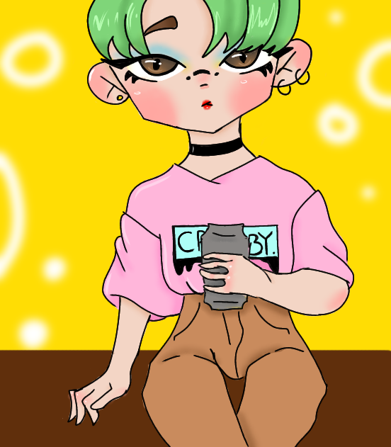 my boy - ibisPaint