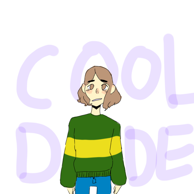 cool dude jimmy - ibisPaint