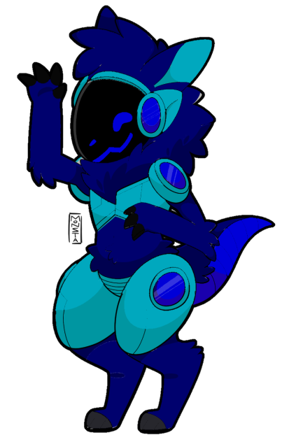 protogen - ibisPaint