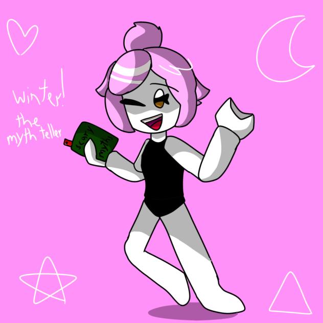 made a fanart for winter