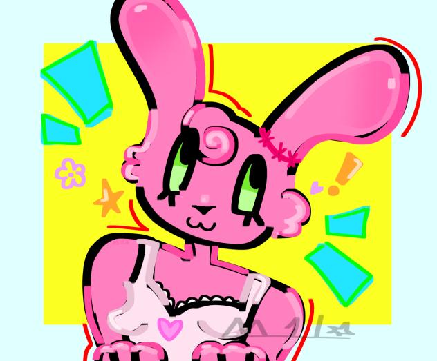 Anny (roxy’s gf)