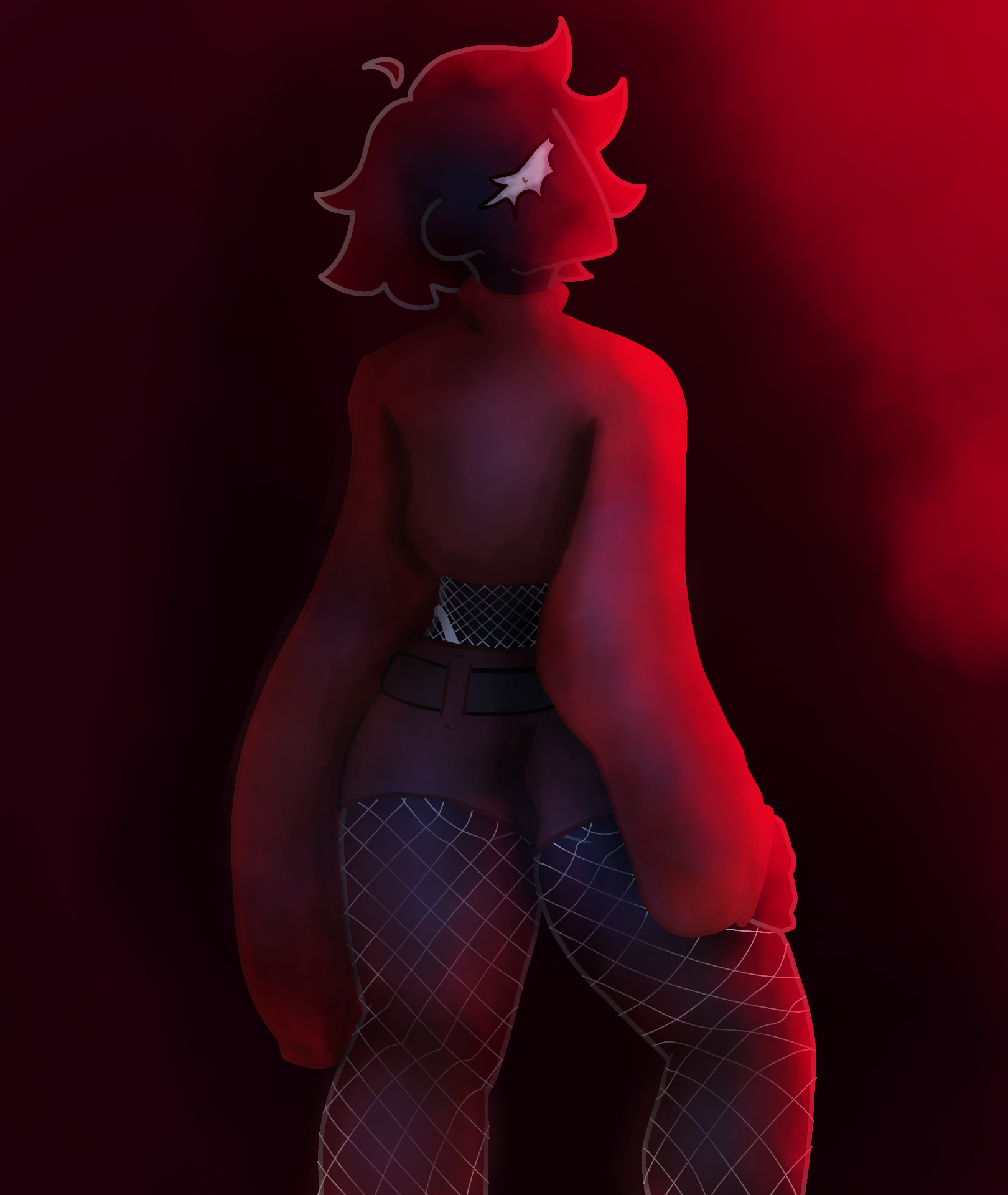 Red - ibisPaint