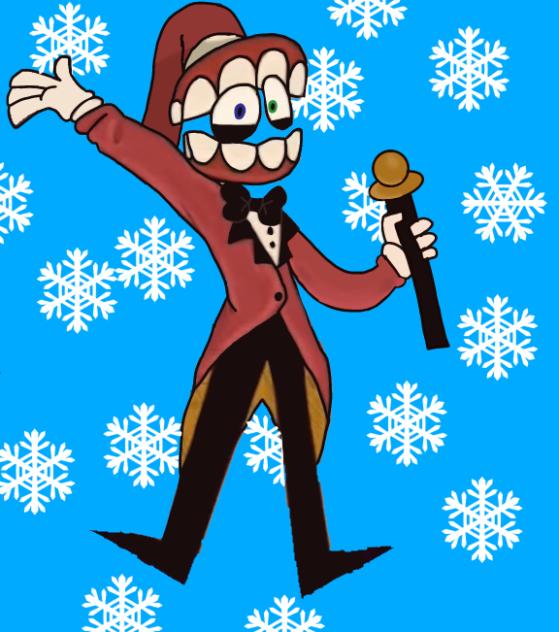 Новогодняя ава кейна