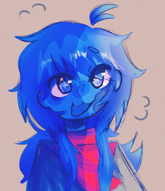 cutey blue x3