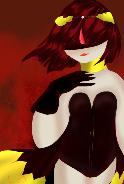 my Undertale character