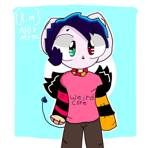 Kim!  (for Karla Marì Morales)