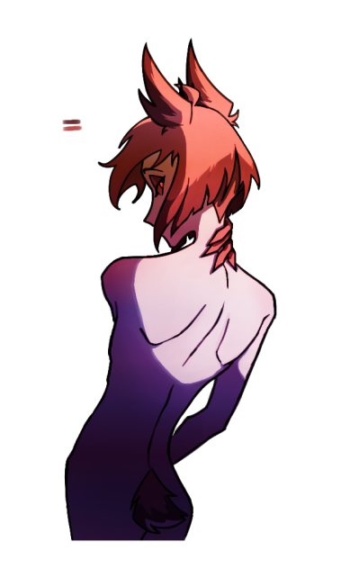 Alastor's back (color version)