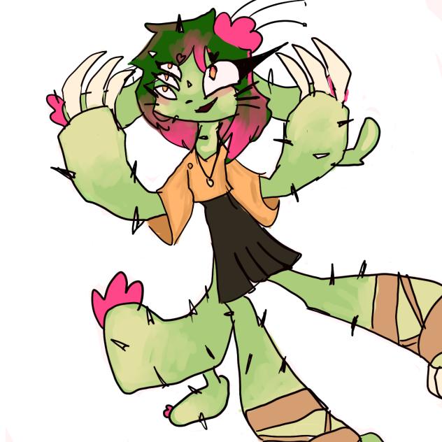 Cactus  oc 🌵 (do not use)