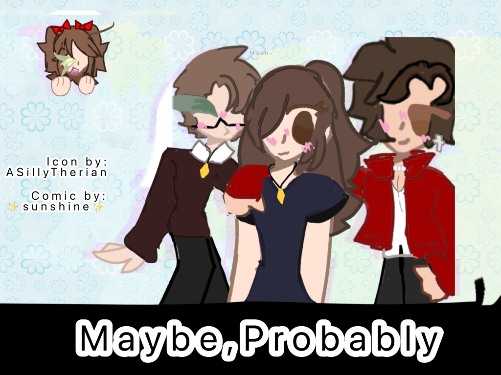 Maybe,Probably banner icon contest - ibisPaint