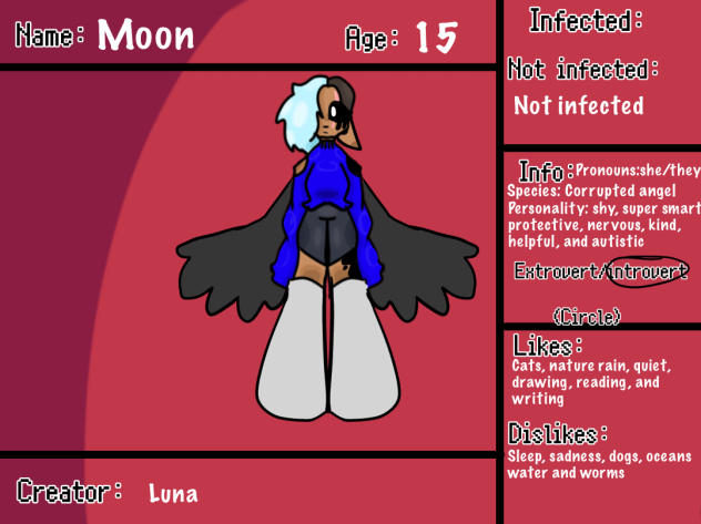 Character for the forgetful!