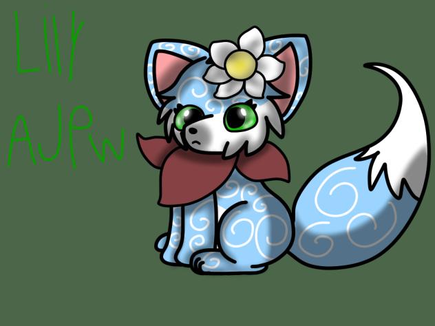 Lily. Animal Jam.