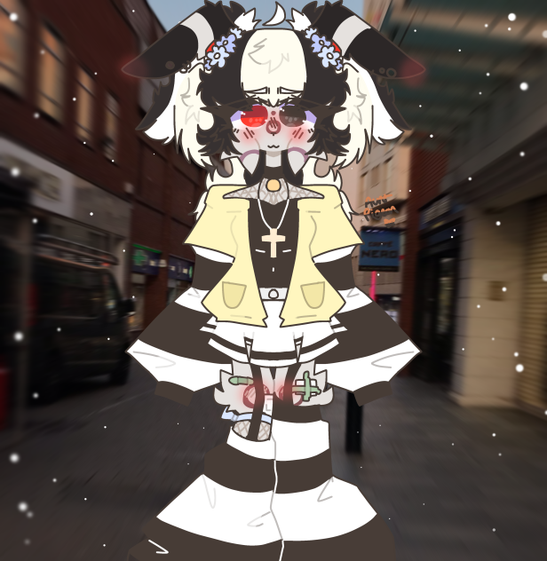 New oc Sarah