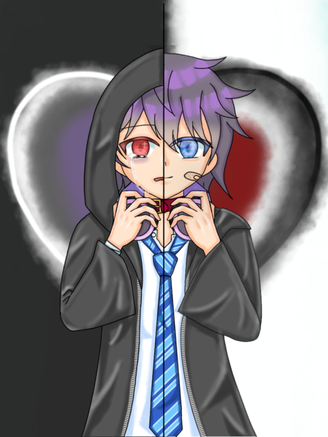 裏と表の顔 Ibispaint