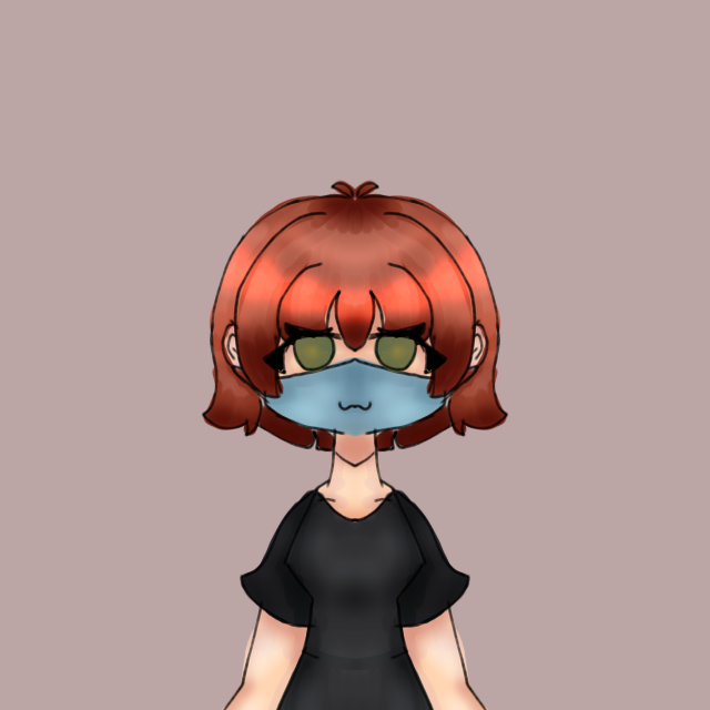 trying to draw with symmetry ruler - ibisPaint