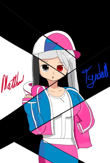 Anime girl #16 Color