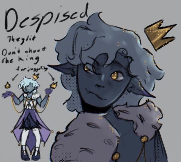 Despised redesign