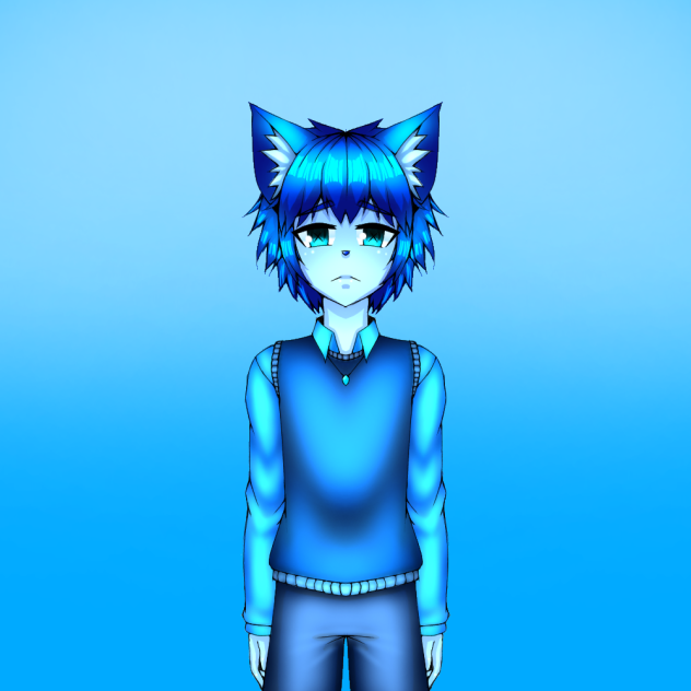 Blue