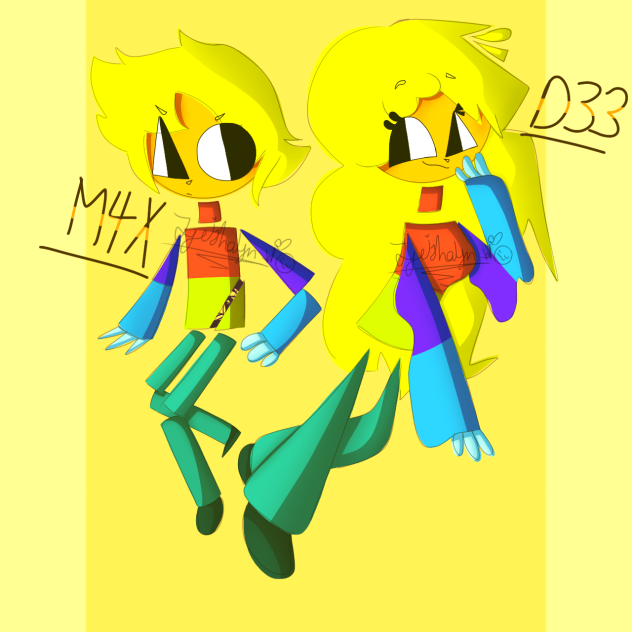 M4X and D33! New Ocs