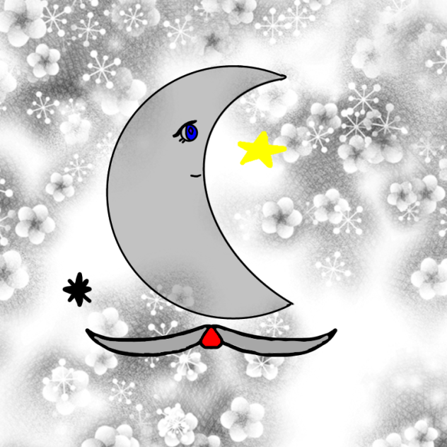 The Moon - ibisPaint
