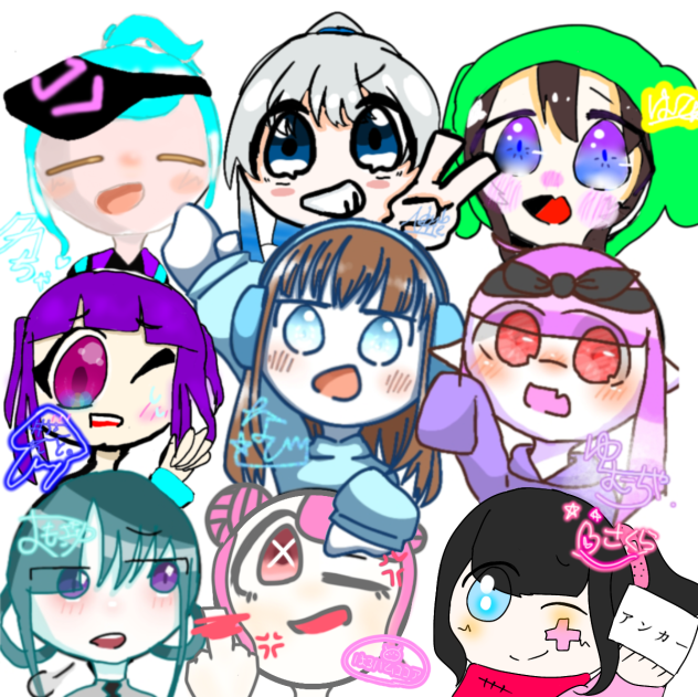 合作のアンカー！！