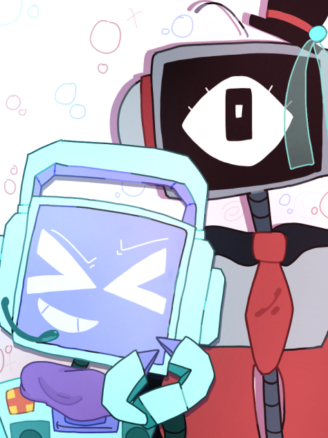 Oc’s of a friend fanart