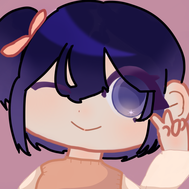 Meet BlueBerry my character!🫐