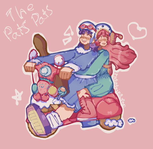 I LOVE THE PATS PATS 💗💗💗