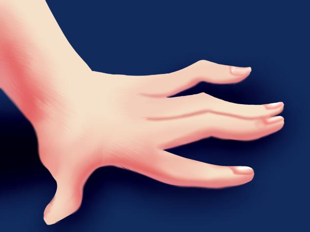 more hand art - ibisPaint